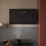 Elica 80厘米 740m³/h Super Plat 掛牆式抽油煙機 (黑色)